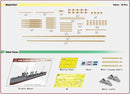 DaLiGeJian Model 1/350 CY101 USS Smith Destroyer Model
