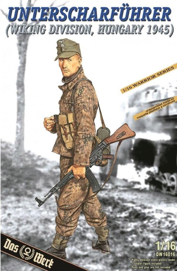 Das Werk 16016 1/16 Unterscharführer (Divison Wiking Hungary 1945)