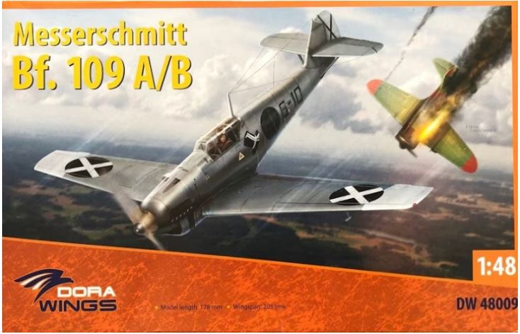 Dora Wings 48009 1/48 Messerschmitt Bf. 109 A/B