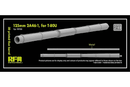 Rye Field Model 2103 1/35 3D print.Gun barrel 125mm 2A46-1 for T-80U f.RFM
