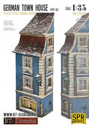 RT DIORAMA 35030 1/35German Town House No.2 (Upgraded Ceramic Version)