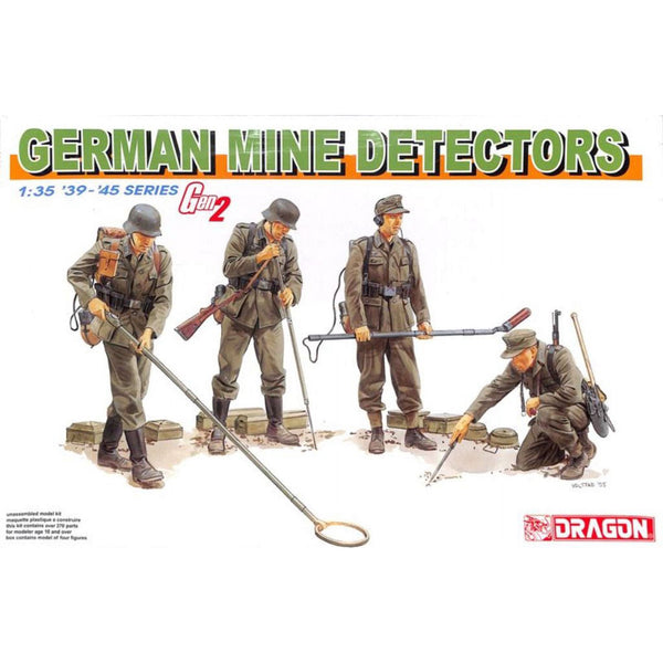 Dragon 6280 1/35 German Mine Detectors Gen2