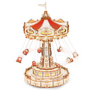 Robotime EA02 ROKR Swing Ride DIY Wooden 3D Puzzle