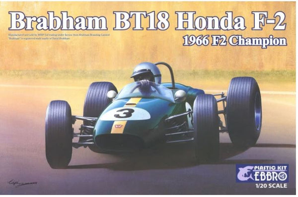 EBBRO 20022 1/20 Barabam BT18 Honda F-2 1966 F2 Champion