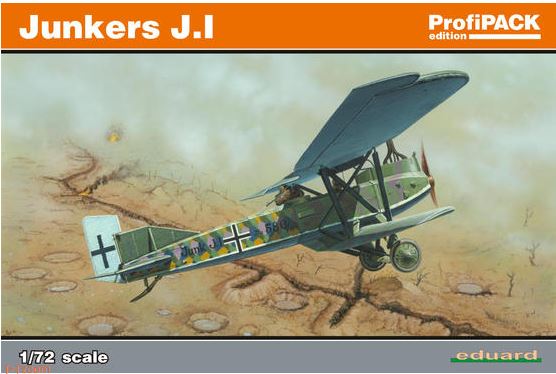 Eduard 7046 1/72 Junkers J.I Profipack