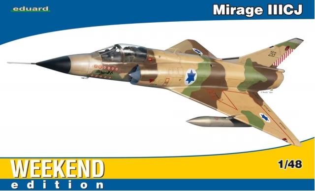 Eduard 8494 1/48 Mirage IIICJ No.259