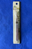Mineshima F-106M Reverse Action Angled Tweezers
