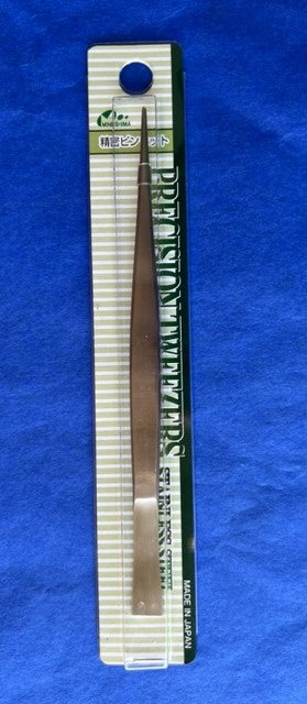 Mineshima F-110A Long Tweezers - 155mm