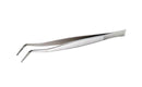 Mineshima F-110B Long Angled Tweezers - 155mm