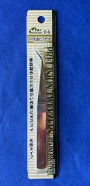 Mineshima F-5 AA Angled Tweezers 125mm