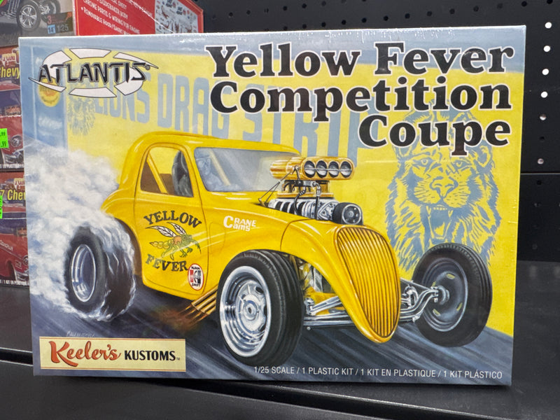 Atlantis 1/25 Keepers Juston’s yellow fever