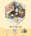 Fairy Care FC-DBS8034 DIY "Dreamy Bay-Scene" Coffee Shop