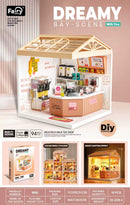 Fairy Care FC-DBS8002 DIY "Dreamy Bay-Scene" – Milk Tea