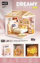 Fairy Care FC-DBS8004 DIY "Dreamy Bay-Scene" – Bedroom