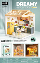 Fairy Care FC-DBS8005 DIY "Dreamy Bay-Scene" – Kitchen