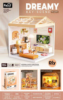 Fairy Care FC-DBS8006 DIY "Dreamy Bay-Scene" – Reception