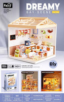 Fairy Care FC-DBS8007 DIY "Dreamy Bay-Scene" – Cat Cafe