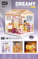 Fairy Care FC-DBS8008 DIY "Dreamy Bay-Scene" – Baking