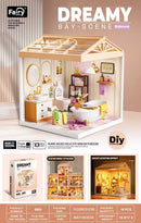Fairy Care FC-DBS8009 DIY "Dreamy Bay-Scene" – Bathroom