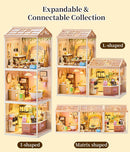 Fairy Care FC-DBS8010 DIY "Dreamy Bay-Scene" – Courtyard