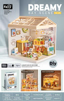Fairy Care FC-DBS8012 DIY "Dreamy Bay-Scene" – Cat Life