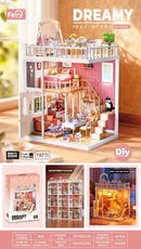 Fairy Care FC-DBS8013 DIY "Dreamy Bay-Scene" – Cat Life two-story