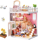 Fairy Care FC-DBS8013 DIY "Dreamy Bay-Scene" – Cat Life two-story