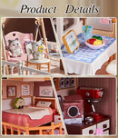 Fairy Care FC-DBS8013 DIY "Dreamy Bay-Scene" – Cat Life two-story