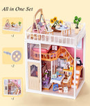 Fairy Care FC-DBS8013 DIY "Dreamy Bay-Scene" – Cat Life two-story