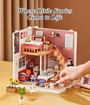 Fairy Care FC-DBS8013 DIY "Dreamy Bay-Scene" – Cat Life two-story