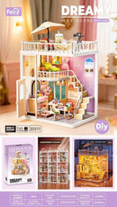 Fairy Care FC-DBS8014 DIY "Dreamy Bay-Scene" – Beauty Shop two-story