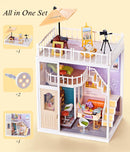 Fairy Care FC-DBS8014 DIY "Dreamy Bay-Scene" – Beauty Shop two-story