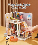 Fairy Care FC-DBS8014 DIY "Dreamy Bay-Scene" – Beauty Shop two-story