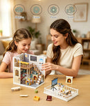 Fairy Care FC-DBS8015 DIY "Dreamy Bay-Scene" – Book Cafe two-story