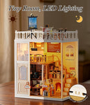 Fairy Care FC-DBS8015 DIY "Dreamy Bay-Scene" – Book Cafe two-story