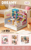 Fairy Care FC-DBS8030 DIY "Dreamy Bay-Scene" Ice Cream Shop