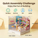 Fairy Care FC-DBS8030 DIY "Dreamy Bay-Scene" Ice Cream Shop