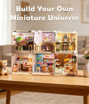 Fairy Care FC-DBS8030 DIY "Dreamy Bay-Scene" Ice Cream Shop