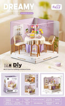 Fairy Care FC-DBS8031 DIY "Dreamy Bay-Scene" Afternoon Tea Shop