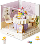 Fairy Care FC-DBS8031 DIY "Dreamy Bay-Scene" Afternoon Tea Shop