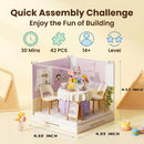 Fairy Care FC-DBS8031 DIY "Dreamy Bay-Scene" Afternoon Tea Shop