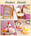 Fairy Care FC-DBS8031 DIY "Dreamy Bay-Scene" Afternoon Tea Shop