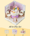 Fairy Care FC-DBS8031 DIY "Dreamy Bay-Scene" Afternoon Tea Shop