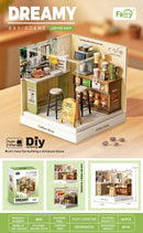Fairy Care FC-DBS8034 DIY "Dreamy Bay-Scene" Coffee Shop