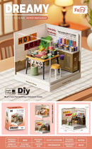 Fairy Care FC-DBS8035 DIY "Dreamy Bay-Scene" Hotpot Restaurant
