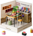 Fairy Care FC-DBS8035 DIY "Dreamy Bay-Scene" Hotpot Restaurant