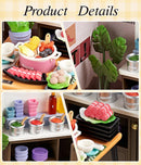 Fairy Care FC-DBS8035 DIY "Dreamy Bay-Scene" Hotpot Restaurant