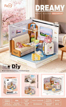 Fairy Care FC-DBS8036 DIY "Dreamy Bay-Scene" Train Carriage
