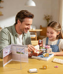 Fairy Care FC-DBS8036 DIY "Dreamy Bay-Scene" Train Carriage