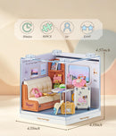 Fairy Care FC-DBS8036 DIY "Dreamy Bay-Scene" Train Carriage